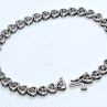 925 Sterling Silver Diamonds 
