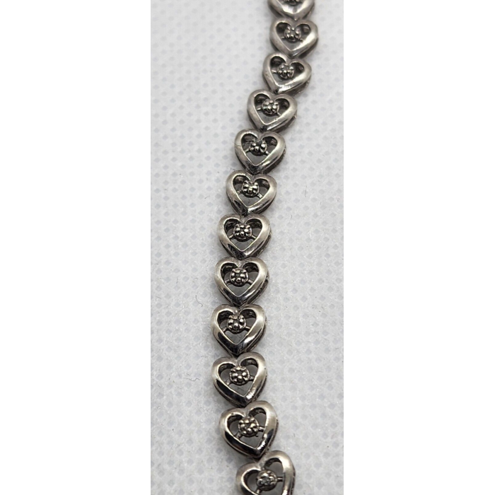 925 STERLING SILVER DIAMONDS 