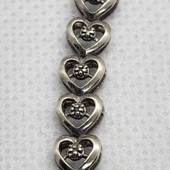 925 Sterling Silver Diamonds 