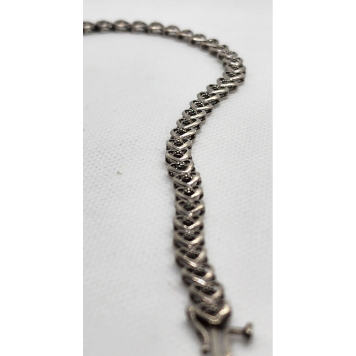 925 STERLING SILVER DIAMONDS 