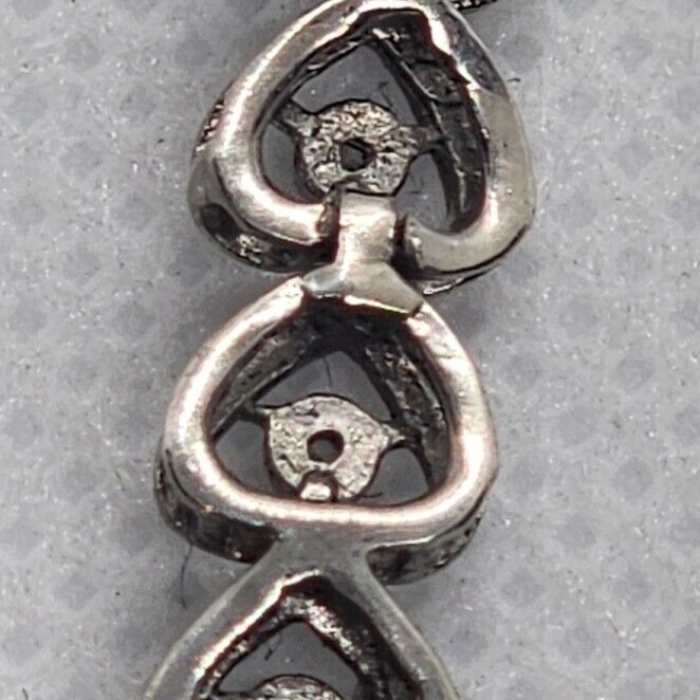 925 Sterling Silver Diamonds 