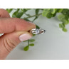 925 Sterling Silver CZ Ring Size 7