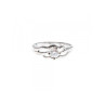 925 Sterling Silver CZ Ring Size 7