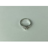 925 Sterling Silver CZ Ring Size 7