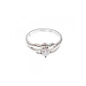 925 Sterling Silver CZ Ring Size 7