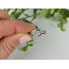 925 Sterling Silver CZ Ring Size 7