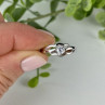 925 Sterling Silver CZ Ring Size 7