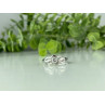 925 Sterling Silver CZ Ring Size 7