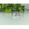 925 Sterling Silver CZ Ring Size 7