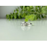 925 Sterling Silver CZ Ring Size 7