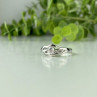 925 Sterling Silver CZ Ring Size 7