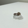 925 Sterling Silver Heliodor & White Beryl/Goshenite Ring Size 7