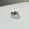 925 Sterling Silver Heliodor & White Beryl/Goshenite Ring Size 7