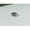 925 Sterling Silver Heliodor & White Beryl/goshenite Ring Size 7