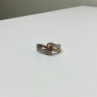 925 Sterling Silver Heliodor & White Beryl/Goshenite Ring Size 7