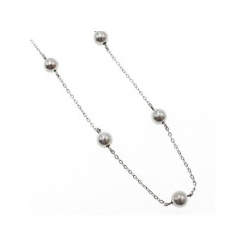 925 Sterling Silver Necklace Italy