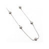 925 Sterling Silver Necklace Italy