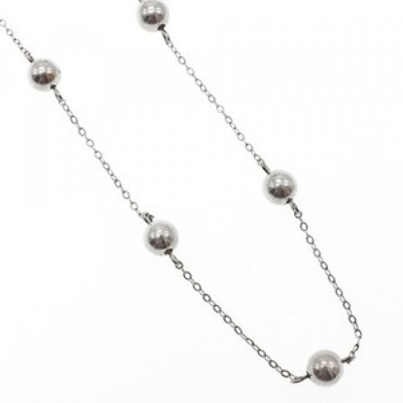925 Sterling Silver Necklace Italy