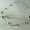 925 Sterling Silver Necklace Italy