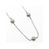 925 Sterling Silver Necklace Italy