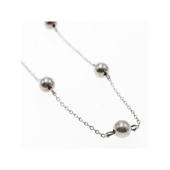 925 Sterling Silver Necklace Italy
