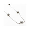 925 Sterling Silver Necklace Italy