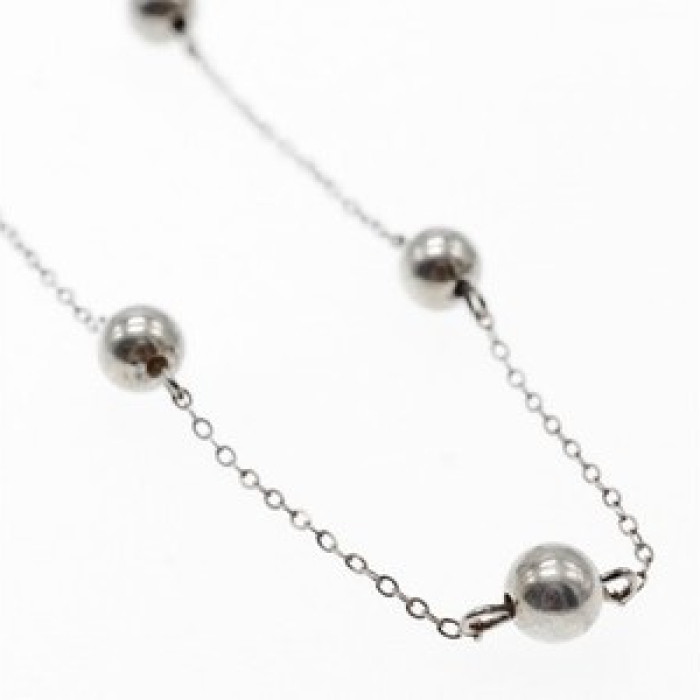 925 Sterling Silver Necklace Italy