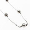 925 Sterling Silver Necklace Italy