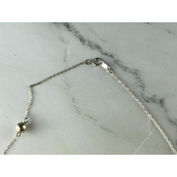 925 Sterling Silver Necklace Italy