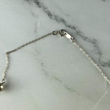 925 Sterling Silver Necklace Italy