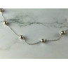 925 Sterling Silver Necklace Italy