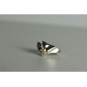925 Sterling Silver Amethyst Ring Size 6.75