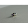 925 Sterling Silver Amethyst Ring Size 6.75
