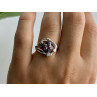 925 Sterling Silver Tanzanite Ring Size 7