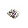 925 Sterling Silver Tanzanite Ring Size 7