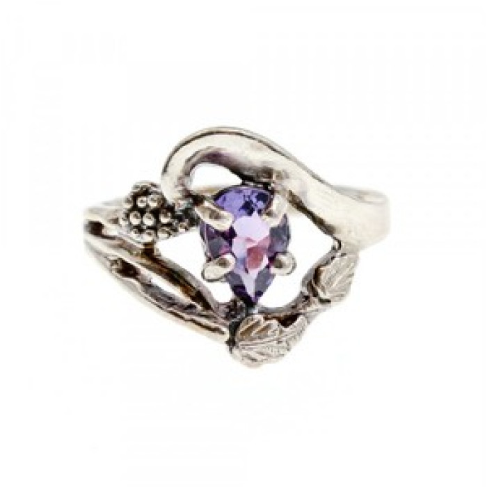 925 Sterling Silver Tanzanite Ring Size 7
