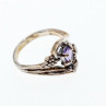 925 Sterling Silver Tanzanite Ring Size 7