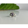 925 Sterling Silver Tanzanite Ring Size 7