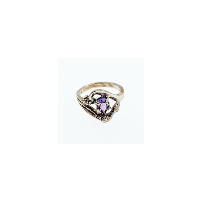925 Sterling Silver Tanzanite Ring Size 7