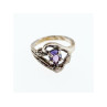 925 Sterling Silver Tanzanite Ring Size 7