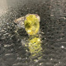 925 Sterling Silver CZ Ring Size 6.5