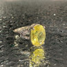 925 Sterling Silver CZ Ring Size 6.5