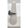 925 Sterling Silver Iolite Ring Size 8