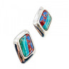925 Sterling Silver Jasper Earrings