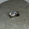 925 Sterling Silver CZ Pendant Length 11 Mm