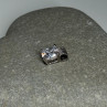 925 Sterling Silver CZ Pendant Length 11 Mm