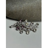 925 Sterling Silver Van Dell Spinel Brooch