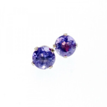 925 Sterling Silver Tourmaline Earrings