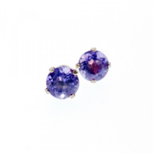 925 Sterling Silver Tourmaline Earrings