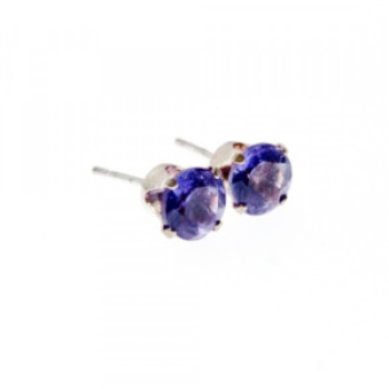 925 Sterling Silver Tourmaline Earrings